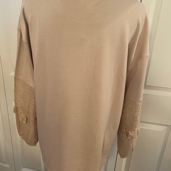 Matilda Jane beige long sleeve top - Picture 3 of 4